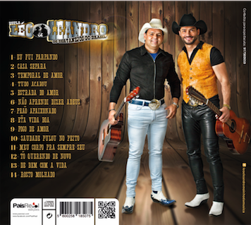 Leo & Leandro – Peão Apaixonado - País Real  Produções, Agenciamento,  Promoção, Booking, Loja