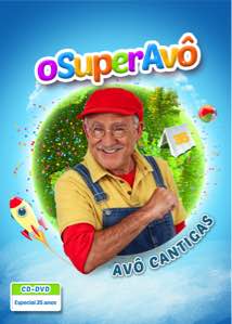 DVD + CD - Avô Cantigas - O Super AVÔ