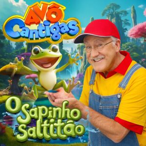 Avô Cantigas - O Sapinho Saltitão