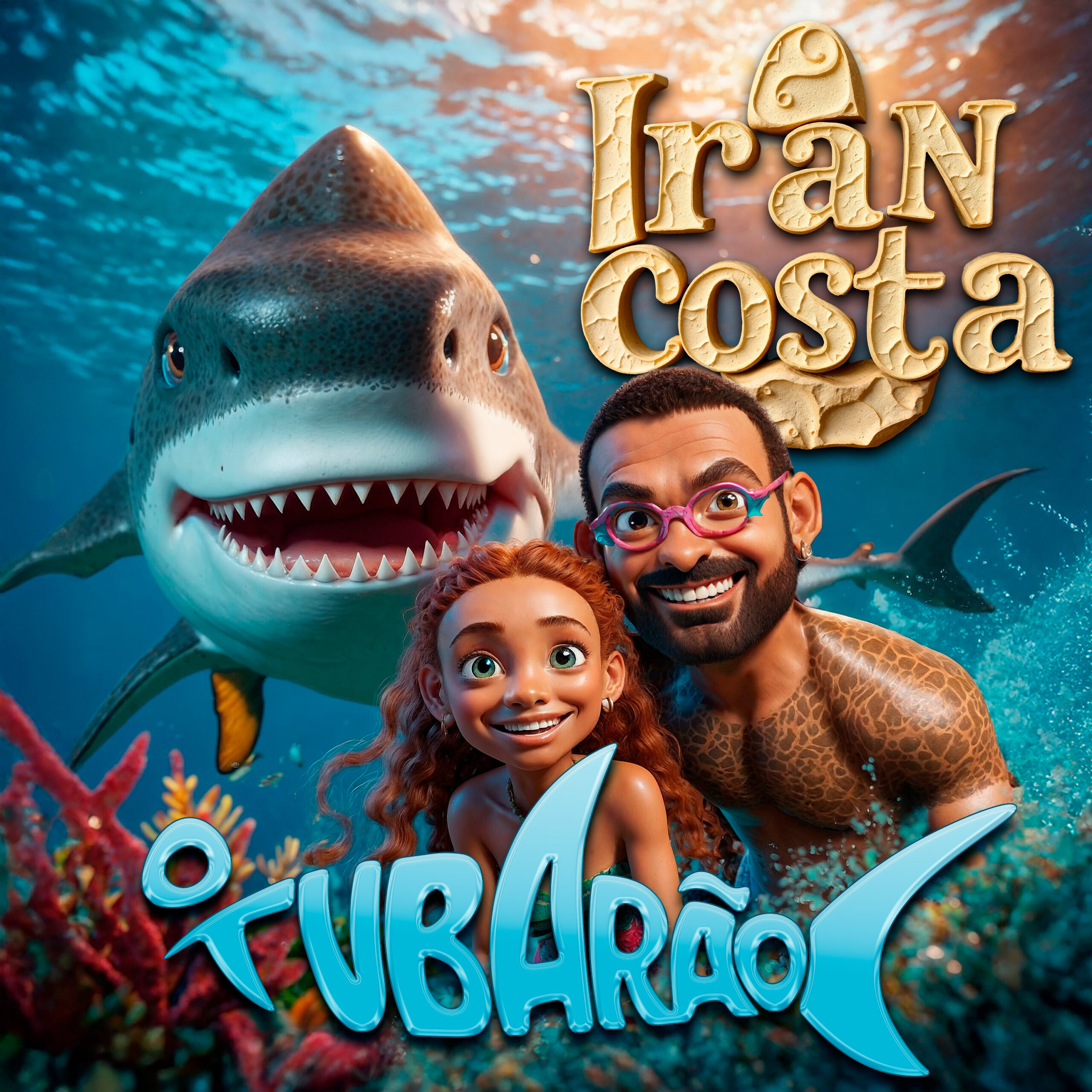 Iran Costa - O tubarão